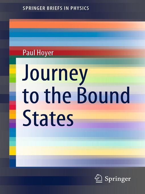 Title details for Journey to the Bound States by Paul Hoyer - Available